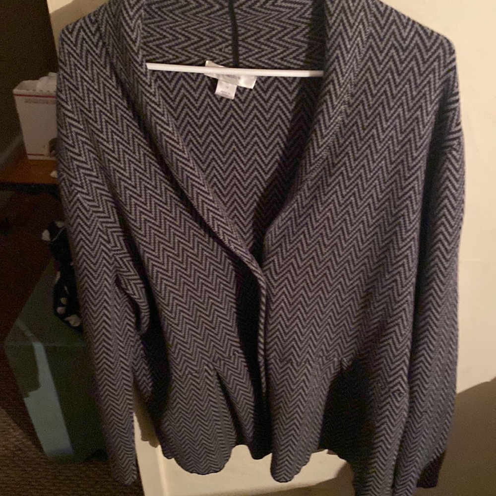 100%cotton sweater/jacket